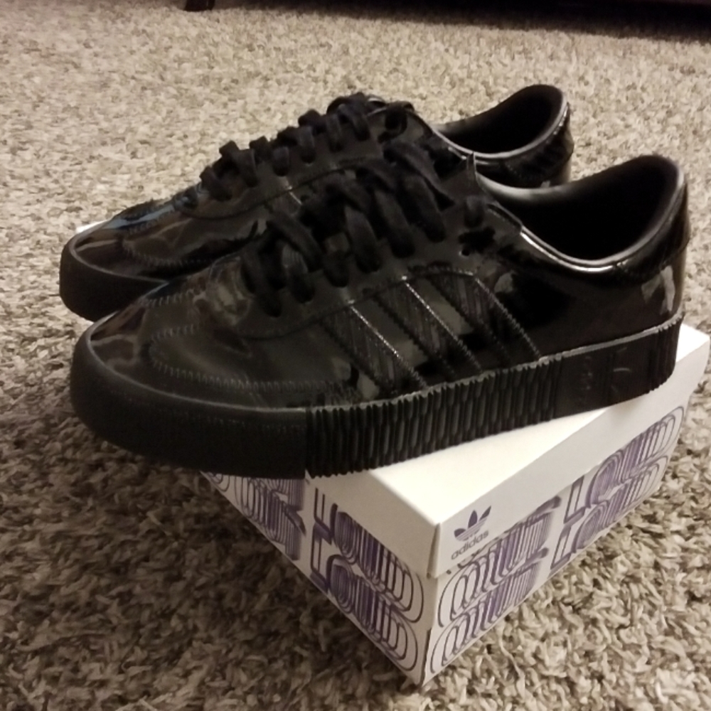 Adidas Sambarose Patent Leather CG6618